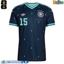 Maglie da calcio Germania Nico Schlotterbeck #15 Seconda Maglia Mondiali 2026  Manica Corta